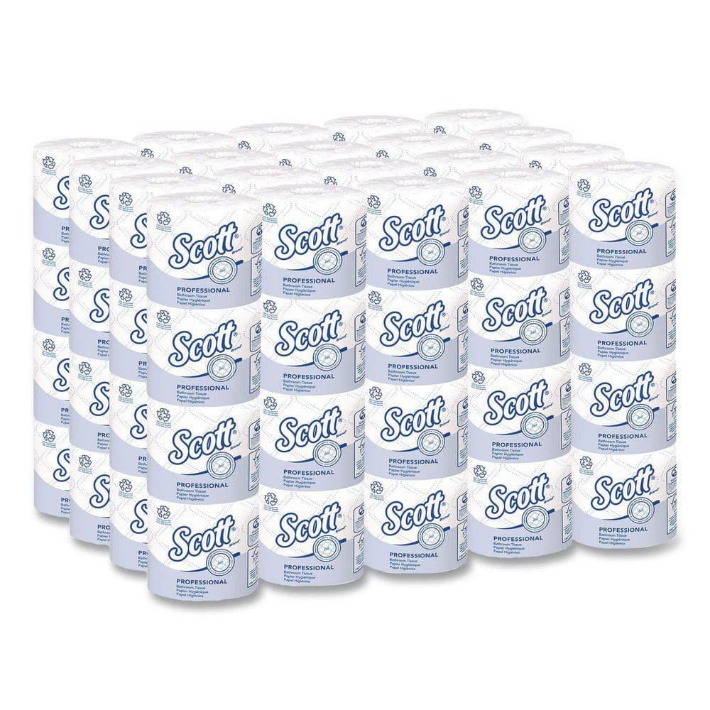 Scott Professional Essential 100% Recycled Fiber Bulk Toilet Paper 80/Rolls