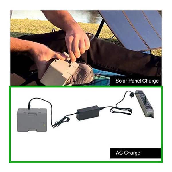ACOPower LionCooler 12.6-Volt 3 Amp Battery Charger, AC/DC Power