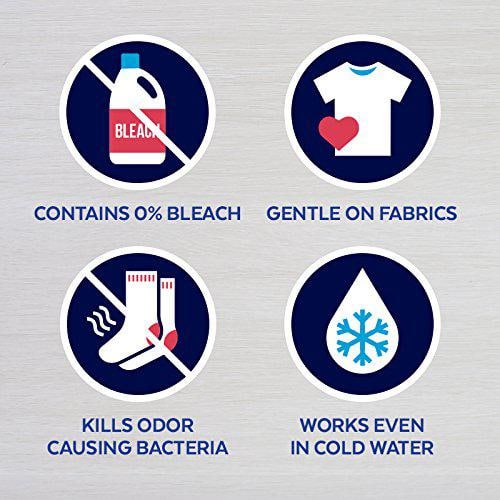 90 oz. HE Crisp Linen Scent Liquid Additive Laundry Sanitizer