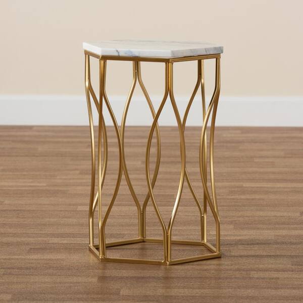 ENDBOSS GOLD 2個 Amazon.com: HOOBRO Narrow End Table, Tempered Glass Side