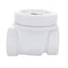 JONES STEPHENS 2 in. PVC Backwater Valve for Drainage Systems B04200 ...