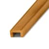 Kelleher 11/16 in. x 1-5/8 in. x 8 ft. Primed Pine #2 Wire Moulding P661PR  - The Home Depot