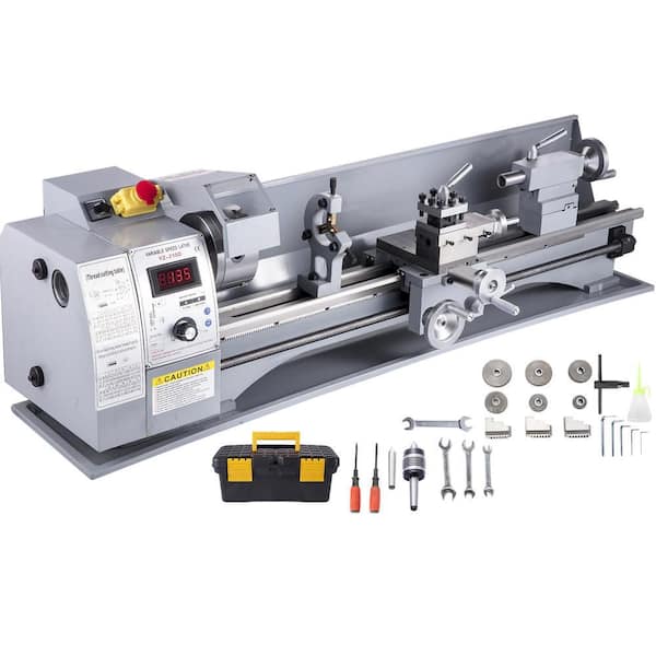 VEVOR Metal Lathe 210 x 800 Mini Lathe Machine 2500 RPM Variable
