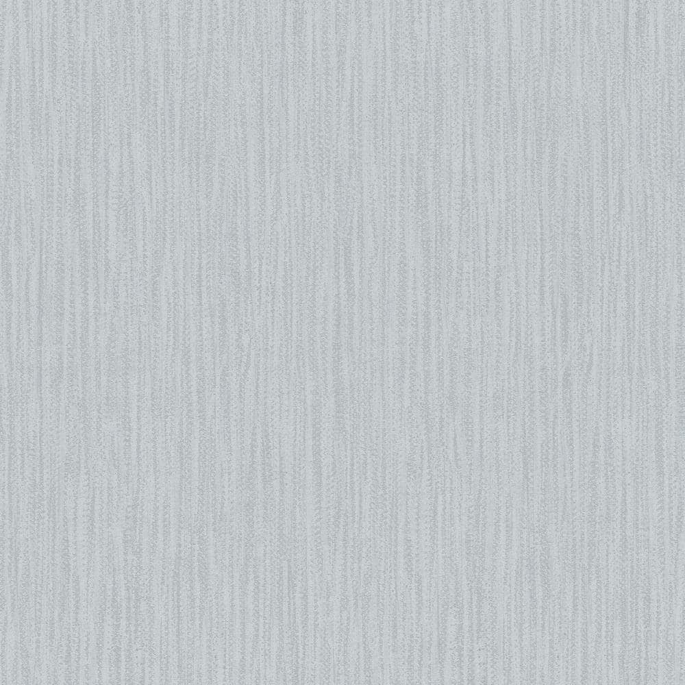 Abel Light Blue Textured Vinyl Wallpaper Roll