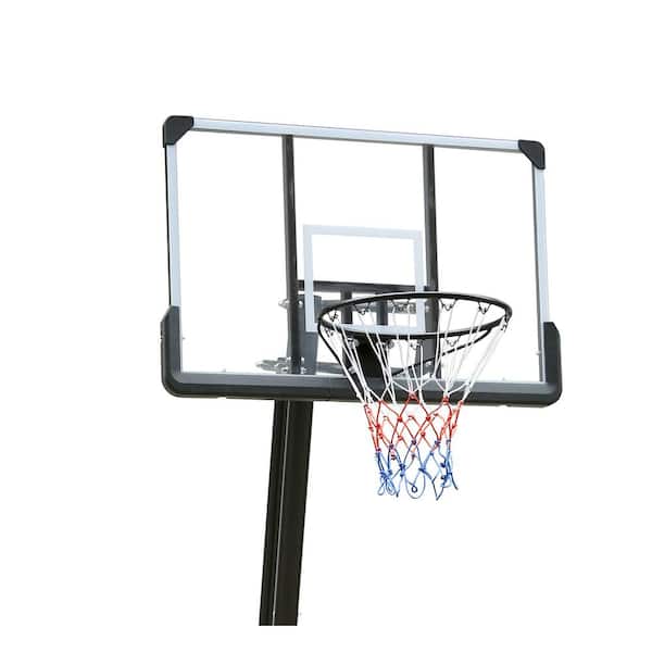 Portable Basketball Hoop Basketball System 6.6 ft. to 10 ft