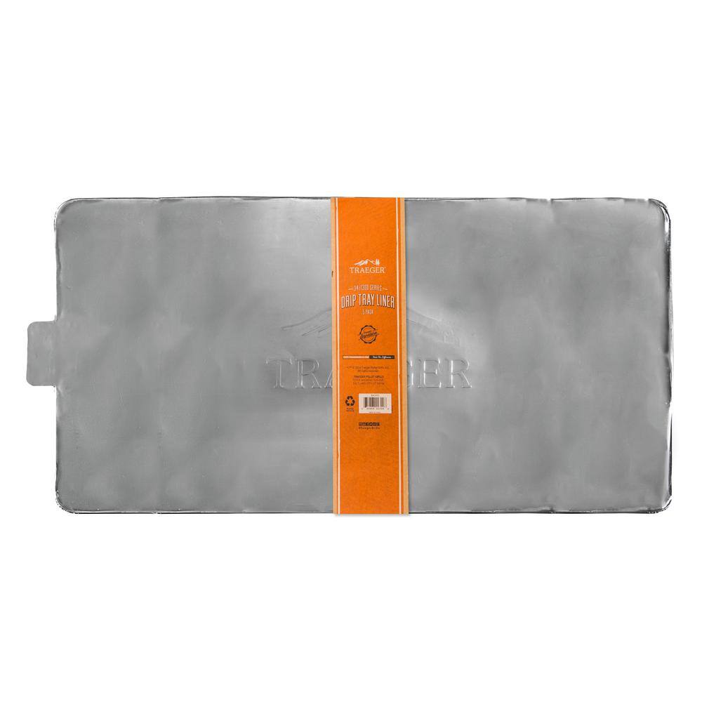 Traeger Drip Tray Liner 5 Pack Ranger Scout - Capt. Harry's Supply