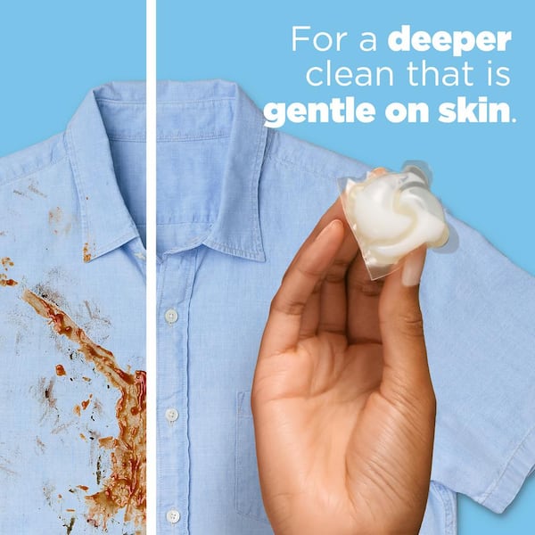 Free Gentle Liquid Laundry Detergent Pods 112-Count