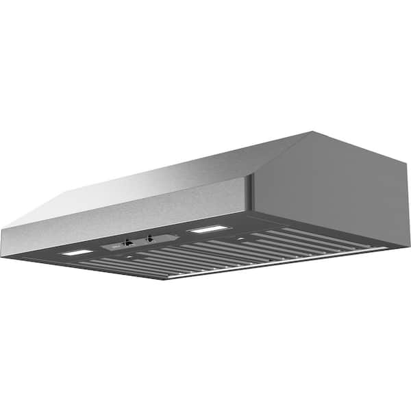 Zephyr Gust 30 in. Convertible Under Cabinet Range Hood with