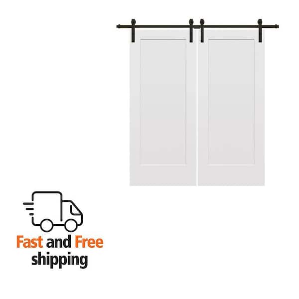 MMI DOOR 60 in. x 80 in. Primed Composite Assembly Required