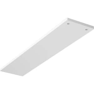 0.25 in. x 3 in. x 14 in. Steel White Primer Logan Bracket