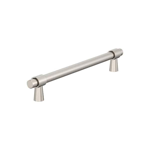Amerock Destine 12 in. (305mm) Modern Satin Nickel Bar Appliance Pull