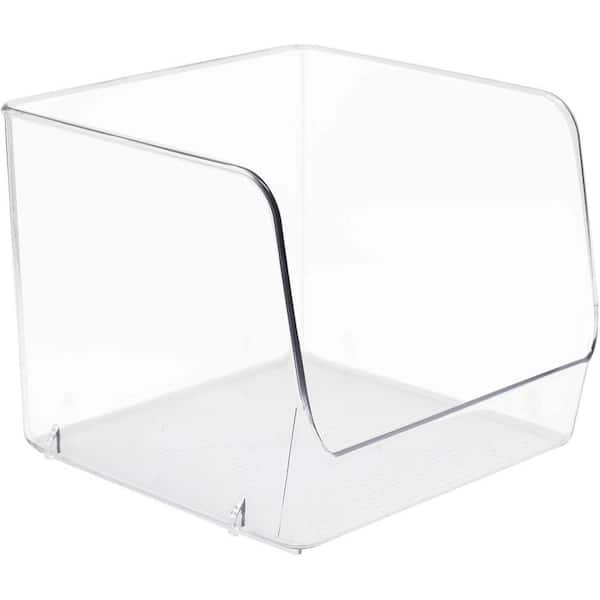 Sorbus Clear Plastic Storage Bins for Fridge and Pantry Organizer Set ...