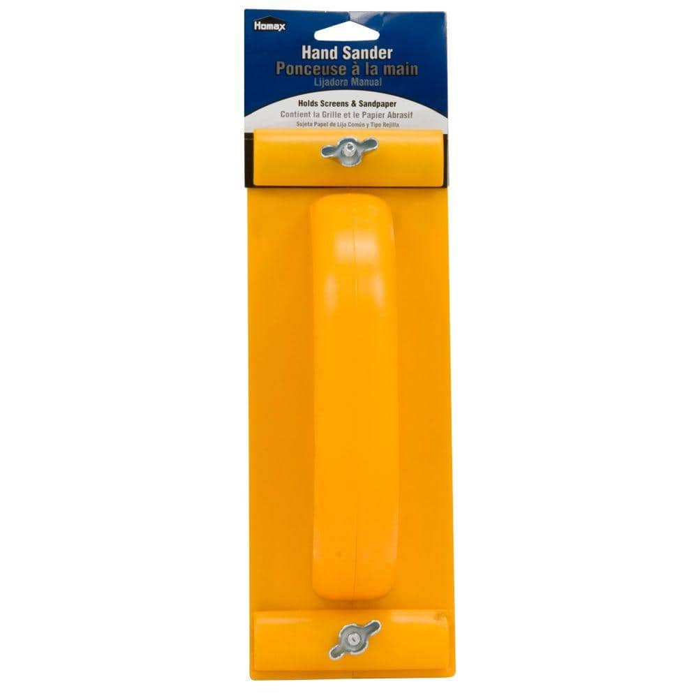 Homax Hand Sander 00012 The Home Depot