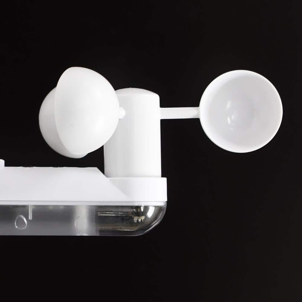 ALEKO White Wind and Sun Sensor for Motorized Awnings