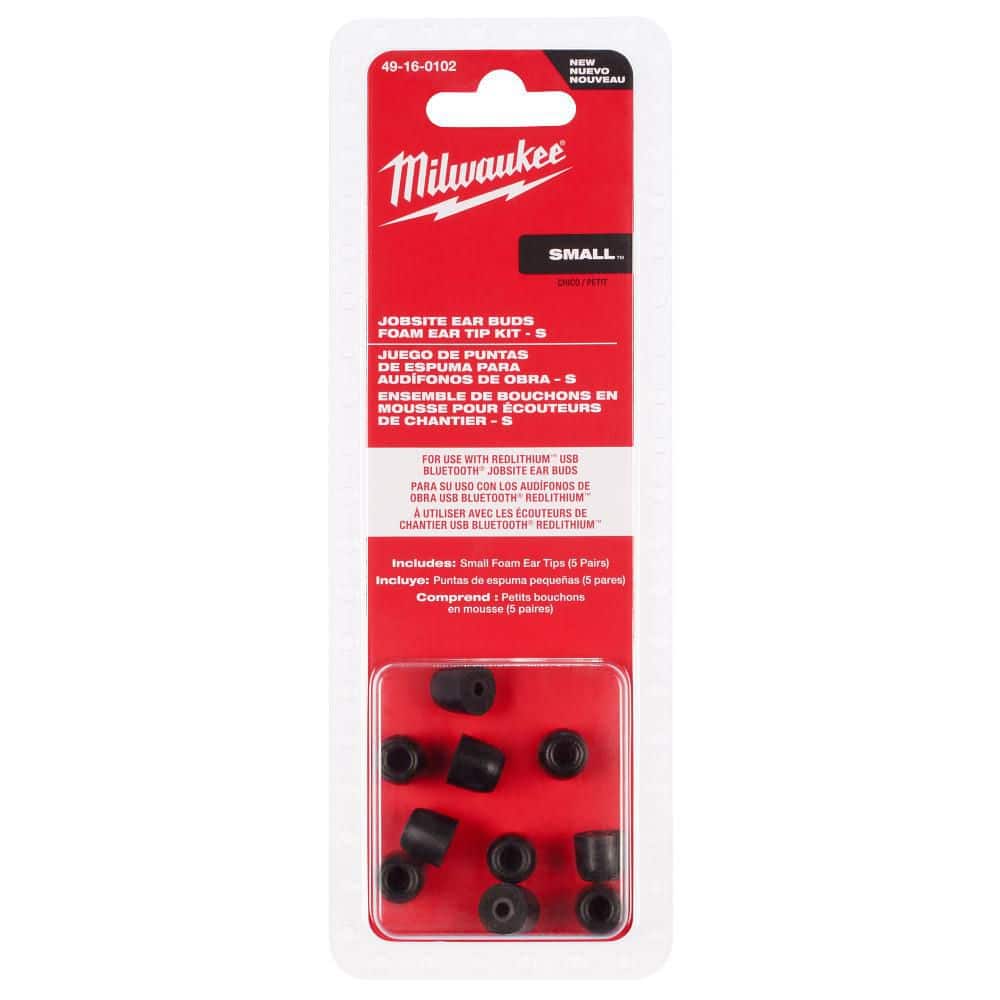 Jobsite Earbuds Foam Ear Tip Kit - Size Small price history on PriceWatchPro