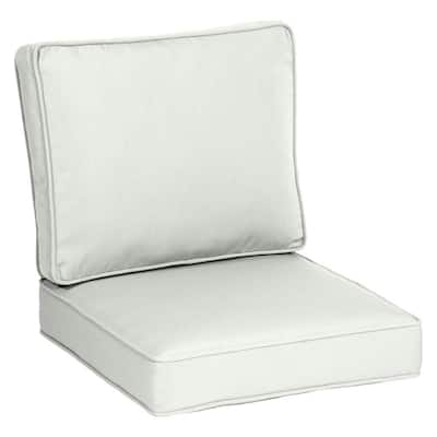 Arden Selections Profoam 24 In X, Outdoor Wicker Chair Cushions 20 X 24