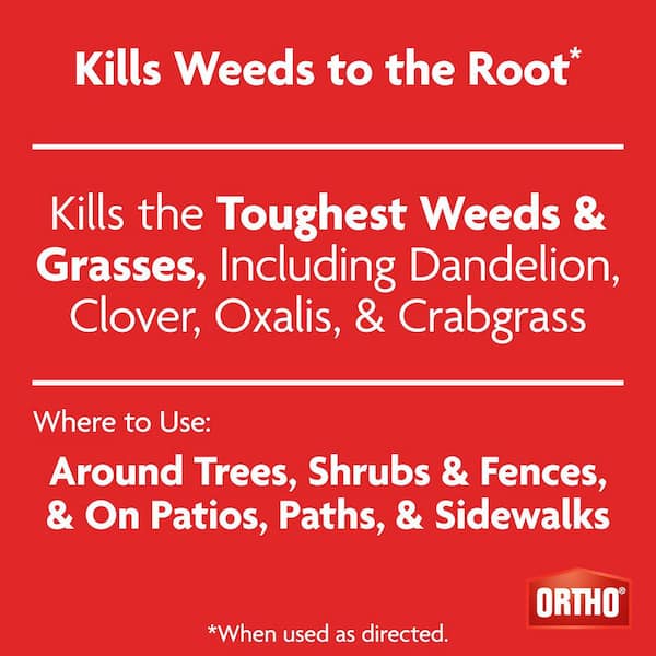 GroundClear Super Weed and Grass Killer1, 1 gal. Spray Ready-to-Use Weed Killer with Comfort Wand