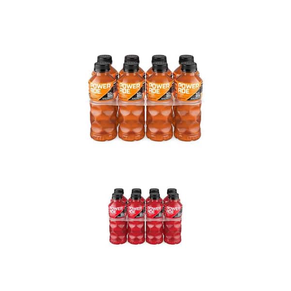 Powerade POWERADE Orange & Fruit Punch Bottles, 20 fl oz, 16 Pack - The ...