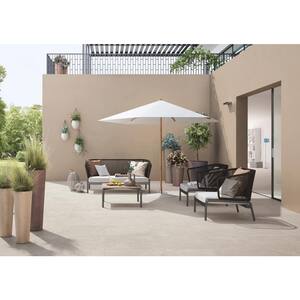 Livingstyle Pearl 24 in. x 24 in. Square Matte Porcelain Paver Floor and Wall Tile (14 Pieces/56 sq. ft./Pallet)