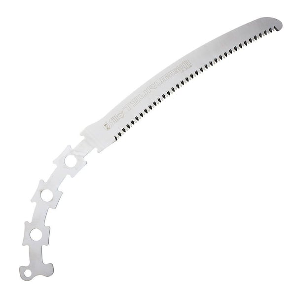 Silky Tsurugi 8 in. Curved Medium Teeth Hand Pruning Saw Replacement Blade