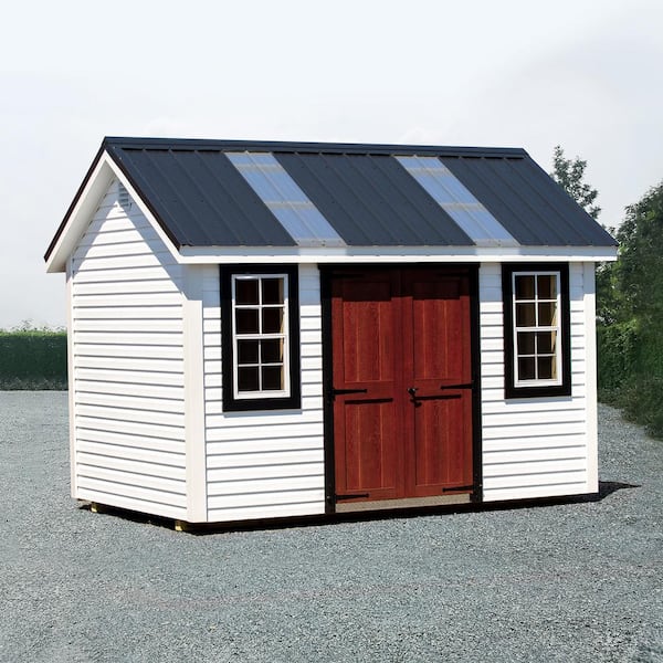 6 ft. SunSky 9 in. Polycarbonate Roof Panel in Clear 6 ft. SunSky 9 in. Polycarbonate Roof Panel in Clear