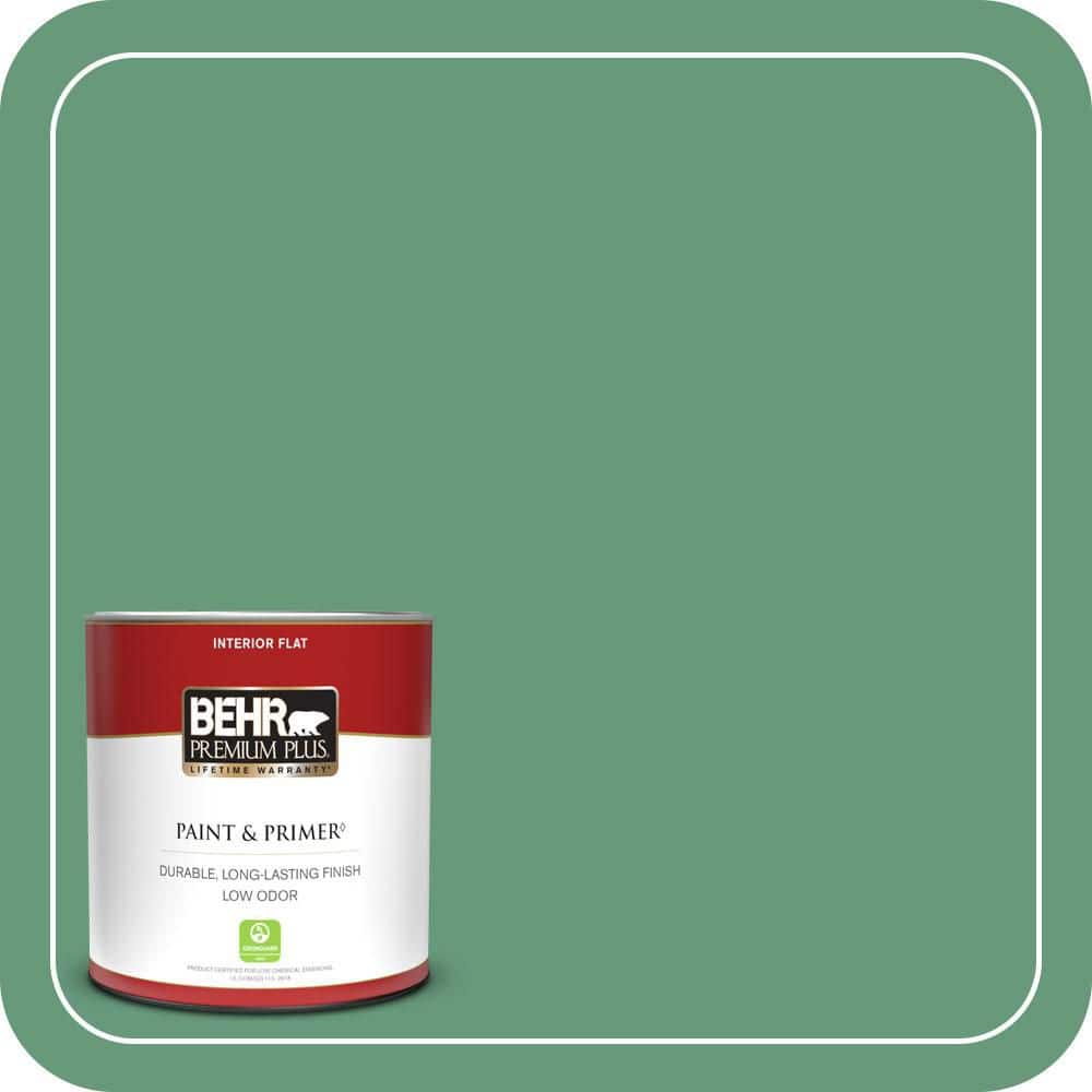 1 qt. #470D-5 Herbal Flat Low Odor Interior Paint & Primer price history on PriceWatchPro