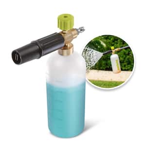 34 oz. Foam Cannon for SPX Series Electric Pressure Washers with Adjustable Spray Nozzle