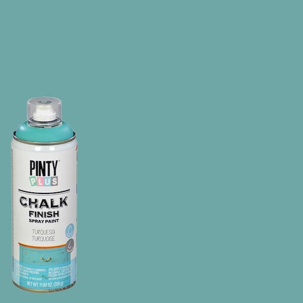 Pintyplus 797 Chalk Finish Spray Paint 400 ml Turquoise
