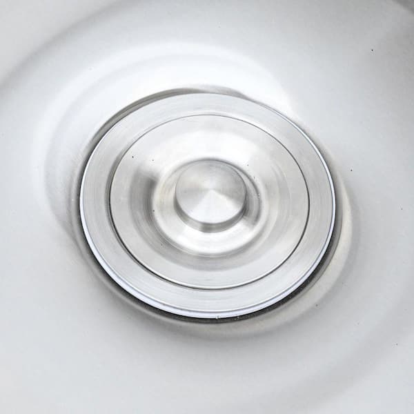 UKISHIRO 24 in. D x 40 in. W Freestanding Laundry/Utility Sink in