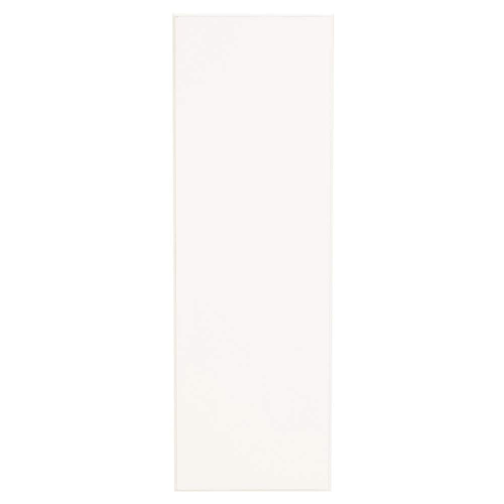 Transitional 47'' White Pine Wood Sleek Console Table