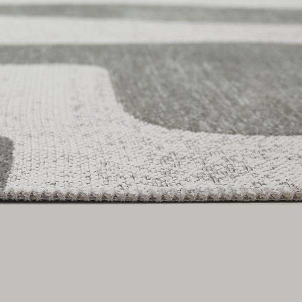 Tanford Taupe 5 ft. x 7 ft. Area Rug