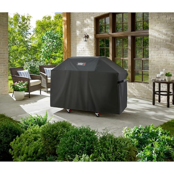 Have a question about Weber Genesis E 330 3 Burner Liquid Propane Gas Grill in Black with Grill Cover Pg 4 The Home Depot