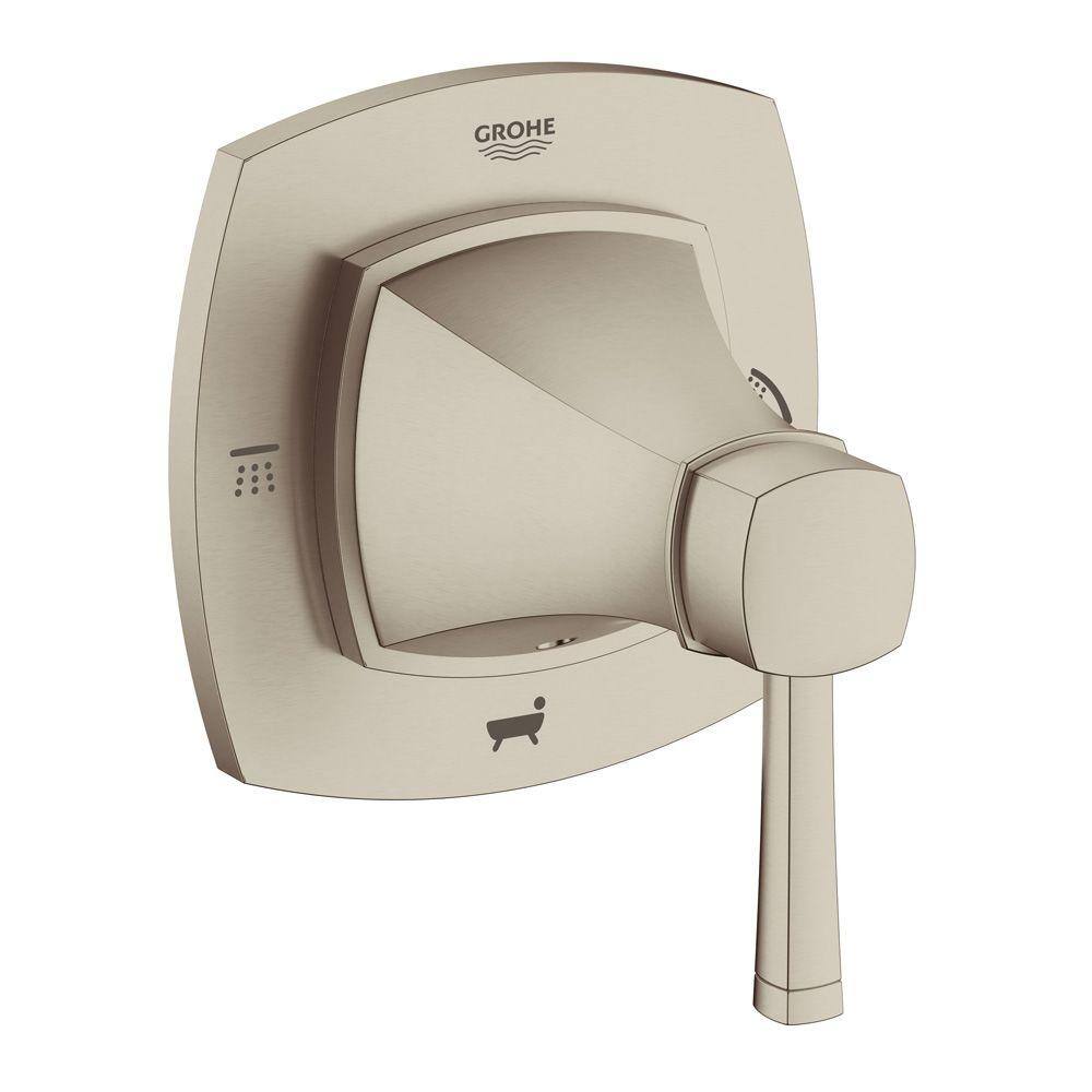 GROHE Grandera GrohFlex Single Handle 5Port Diverter Valve Trim Kit in