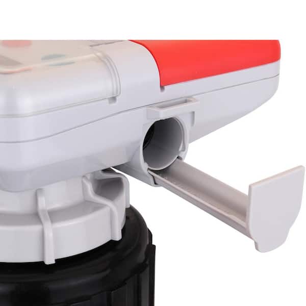 ZEELINE BY MILTON AA Battery Powered Fuel Can Transfer Pump for