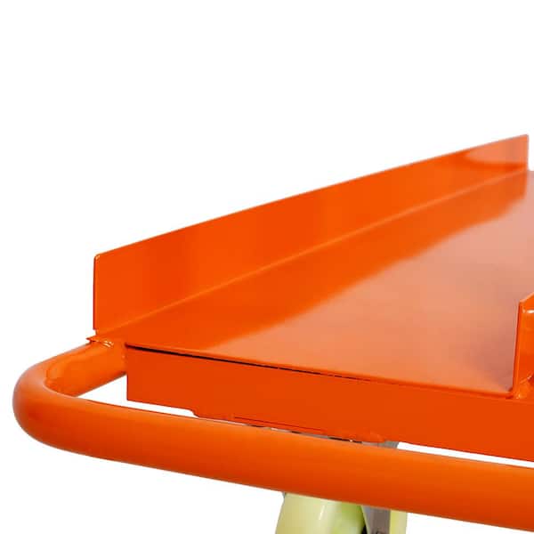 Tatayosi 1600lbs load capacity Heavy Duty panel service cart, casters with brake