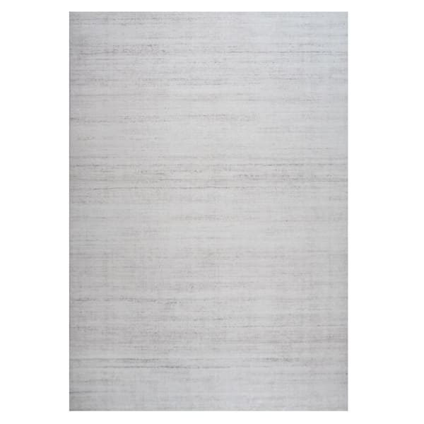5 ft. x 8 ft. Beige Abstract Area Rug