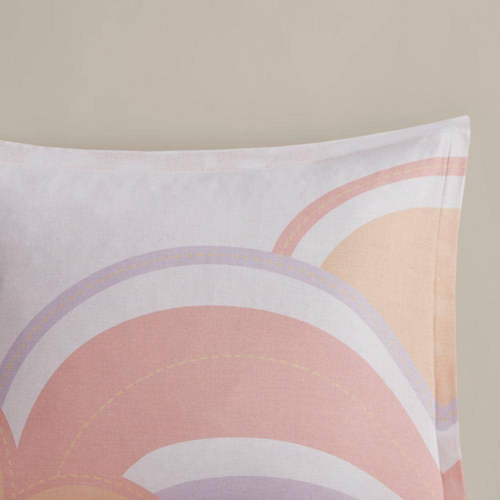Twin Yellow Sunshine Reversible Cotton Comforter Set