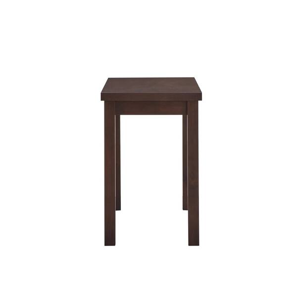 Chloe Tall Mahogany Side Table by World Market