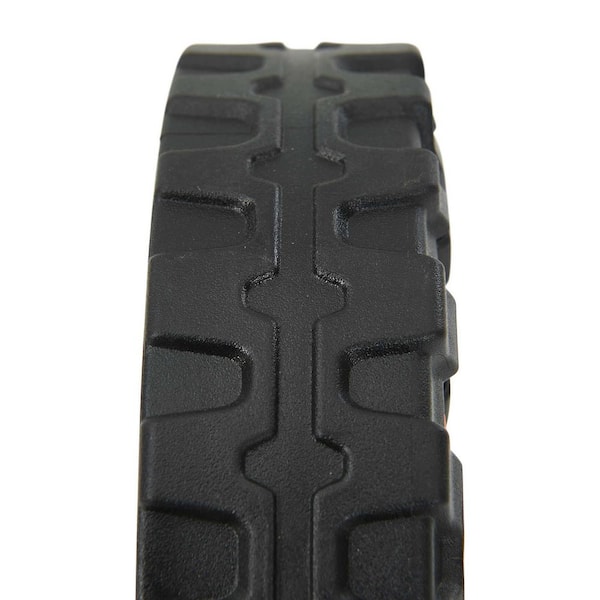 YARDMAX 8 in. Replacement Free/Non-Drive Wheel for 24 in. Mower