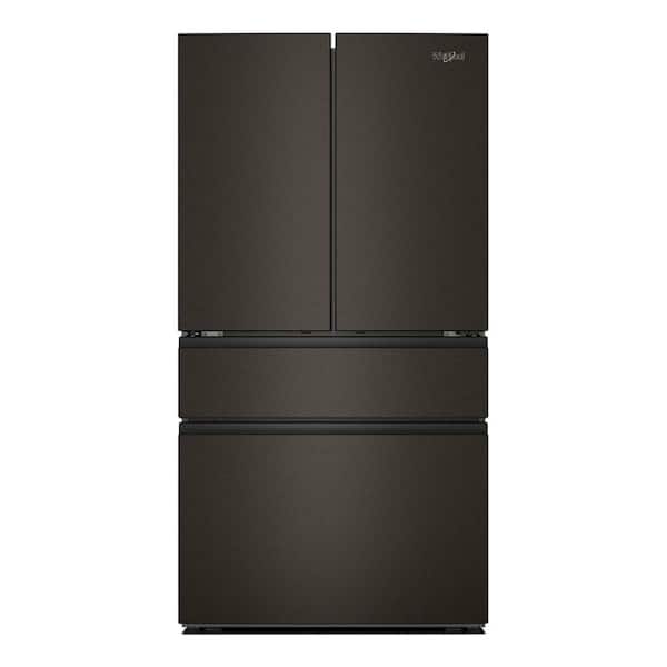 ブラック36 Whirlpool 36 in. 29 cu. ft. Standard Depth French Door