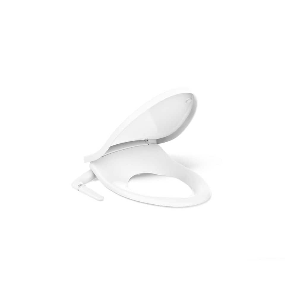 UPC 885612445919 product image for Purewash M250 Non-Electric Bidet Seat for Elongated Toilets in White | upcitemdb.com