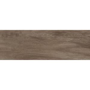 Albero Ramo 7.95 in. x 23.7 in. Matte Wood Look Ceramic Floor & Wall Tile (18.326 sq. ft./Case)
