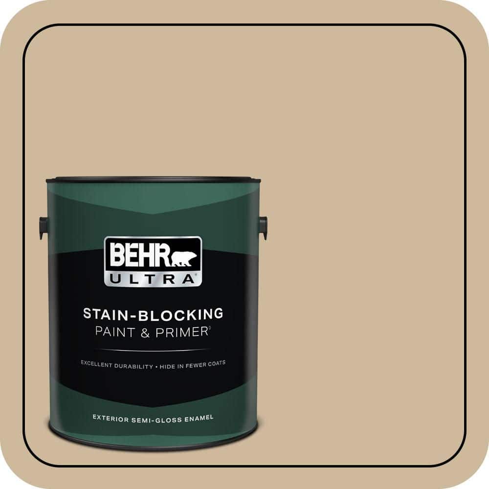 1 gal. #BXC-80 Wildwood Semi-Gloss Enamel Exterior Paint & Primer price history on PriceWatchPro