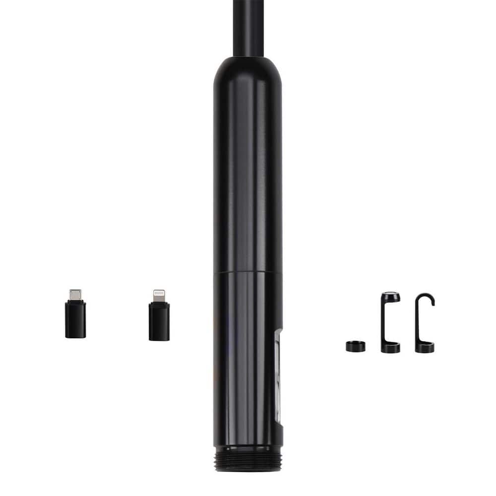 1920P HD Endoscope with Light, Android/iOS Compatible 9 LED lights, 10 ft. Semi-Rigid Cable, 2X Zoom, IP67 Waterproof price history on PriceWatchPro