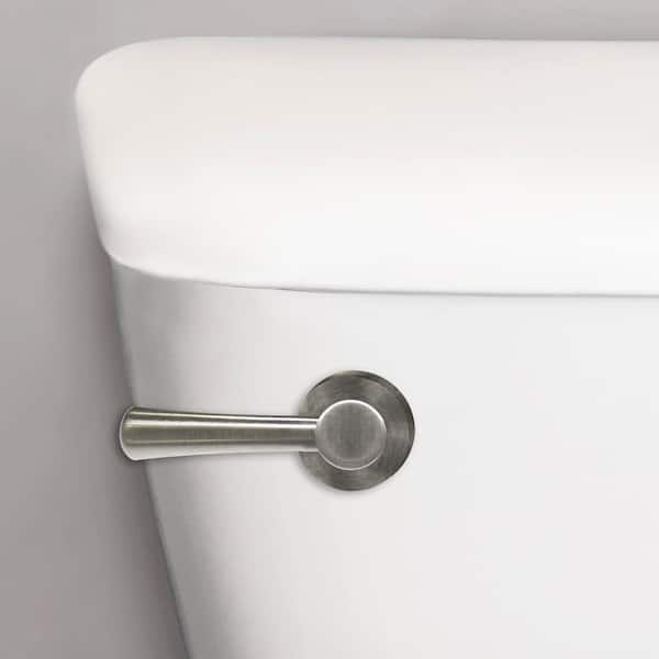 Korky StrongARM Universal Toilet Flush Handle Simple Style in Brushed Nickel