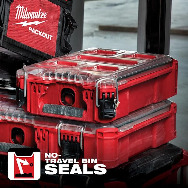Milwaukee PACKOUT 5-Compartments Small Parts Organizer 48-22-8435