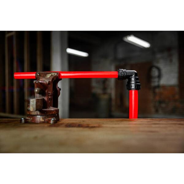 SharkBite ProLock 3/8 in. Push-to-Connect Plastic 90-Degree Elbow