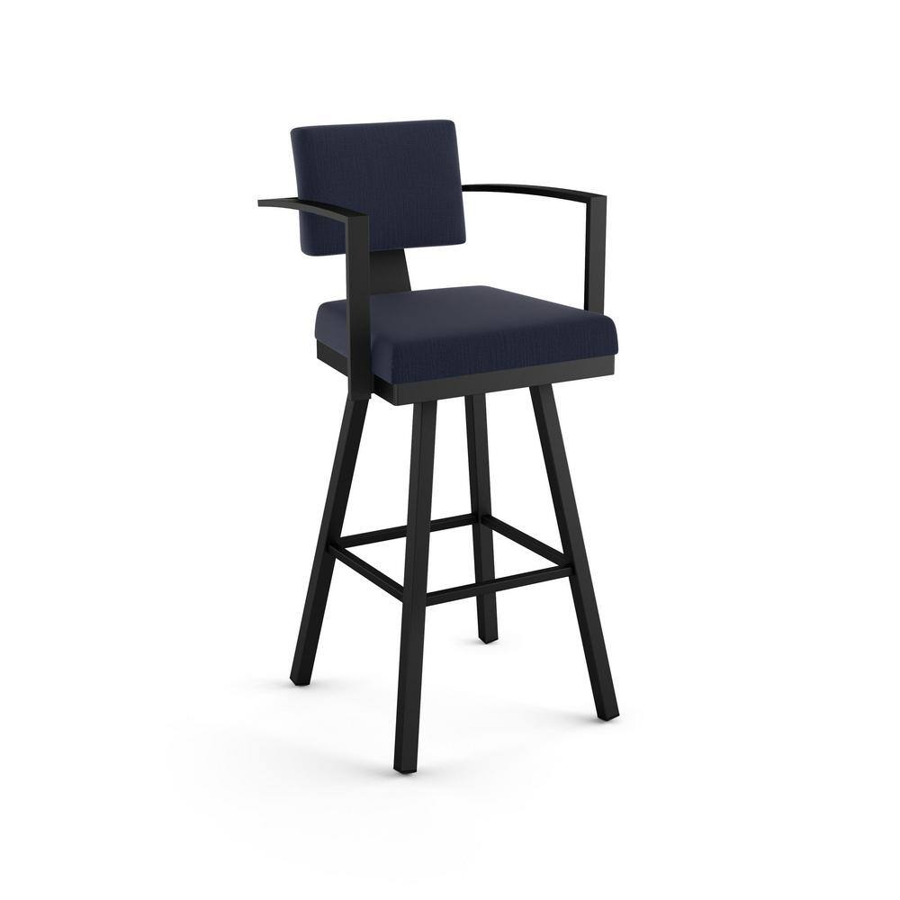 amisco akers swivel counter stool