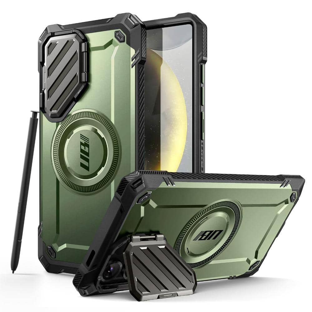 Galaxy S25 Ultra Unicorn Beetle MAG XT Bumper Case -Dark Green price history on PriceWatchPro