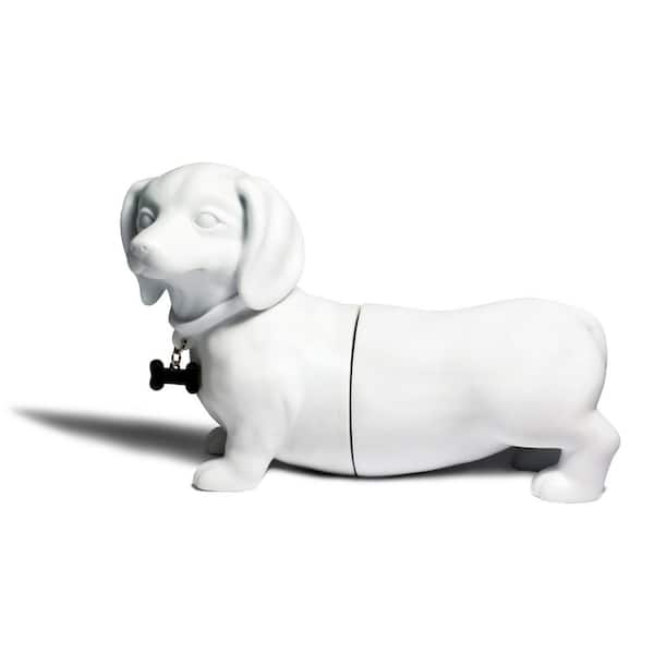 Dachshund offers Dog Resin Sculpture Bookend Set, White, Black, Resin Bookends, Decorative Bookends, Home Office Bookend, Unique Bookends